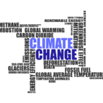 Wordcloud zum Thema Klima Umweltbewusstseinsstudie